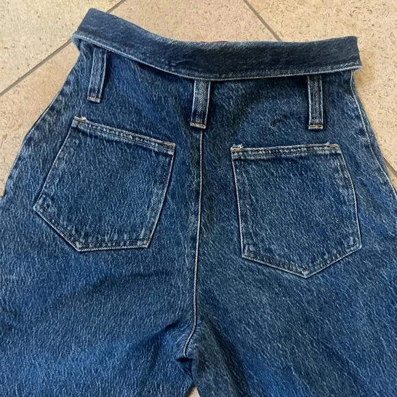 Vintage Bon Jour 80s90s High Waist
Fold Down - Picture 9 of 11